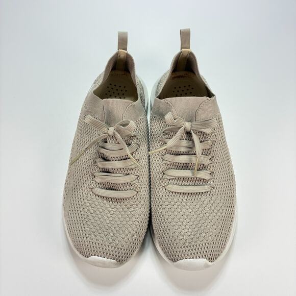 Skechers Ultra Flex Statements Taupe Comfort Walking Shoes 12841 Women's Size 10 - Picture 3 of 12